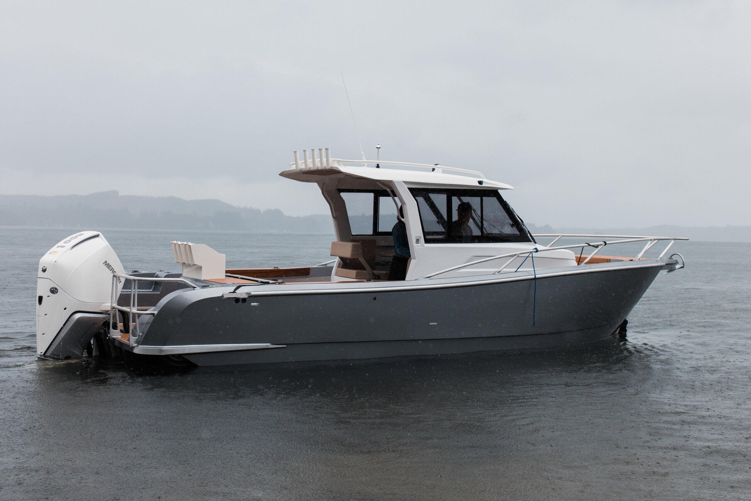 Hard-Top Amphibious
