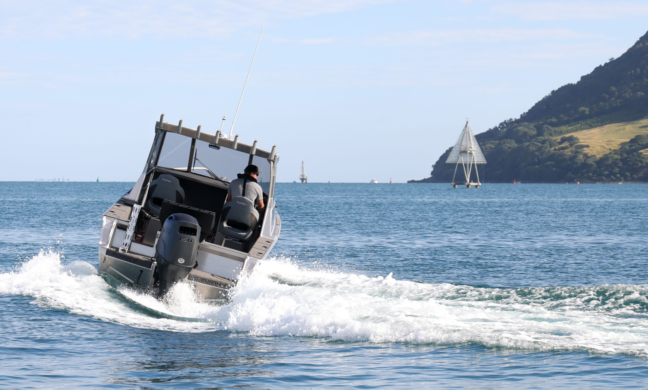 Flyfin 2050HT 6m Hard Top