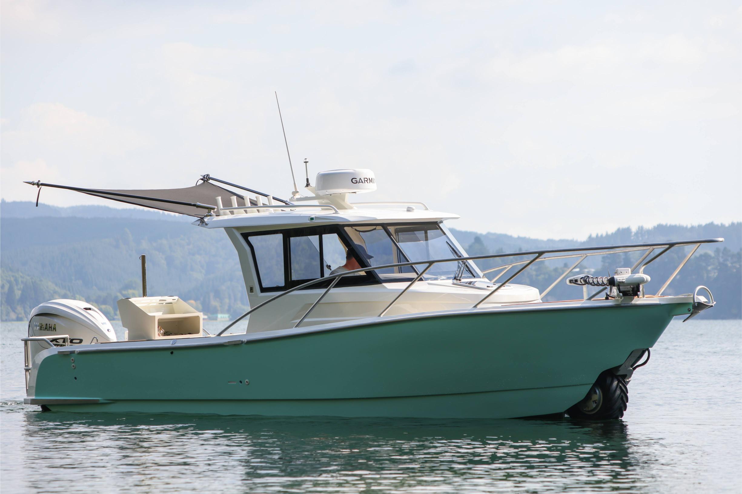 Fenton Amphibious Boat