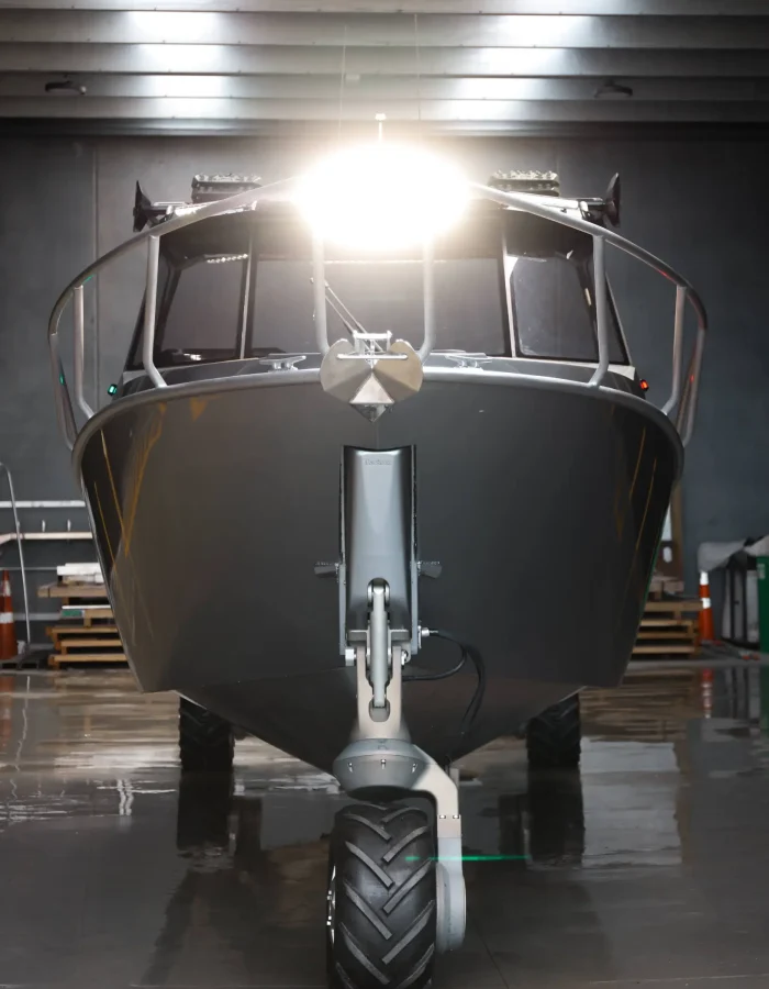 Flyfin 2100 Amphibious