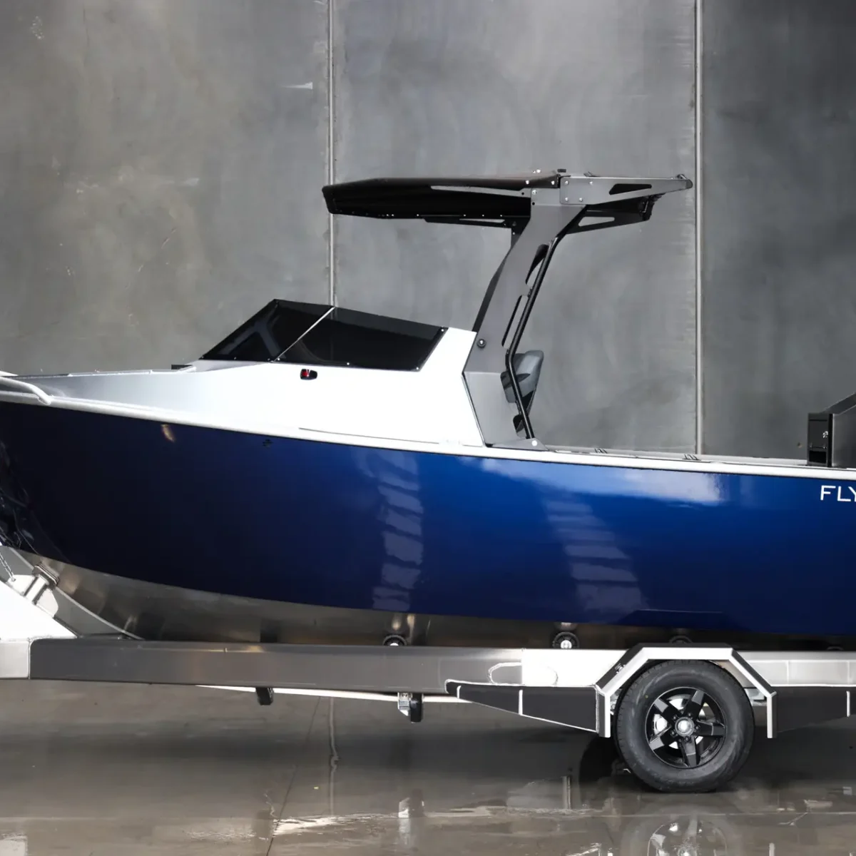 Flyfin 1900BF Bow Fisher Flyfin aluminim boats 1900BF Bow Fisher