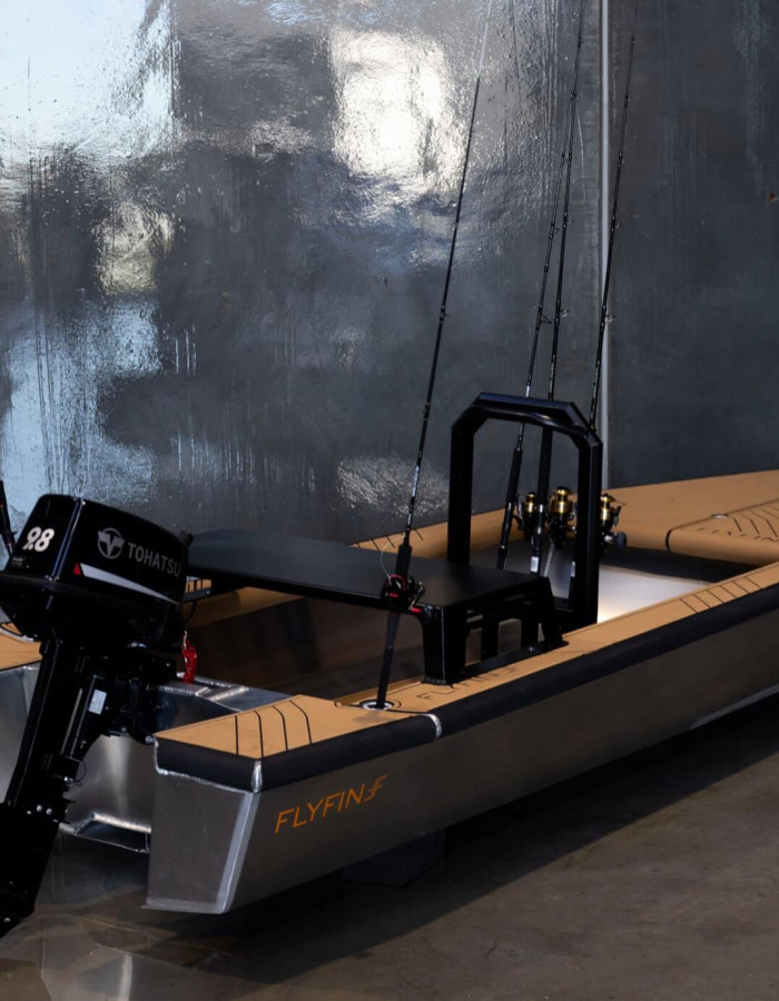 Flyfin Skiff