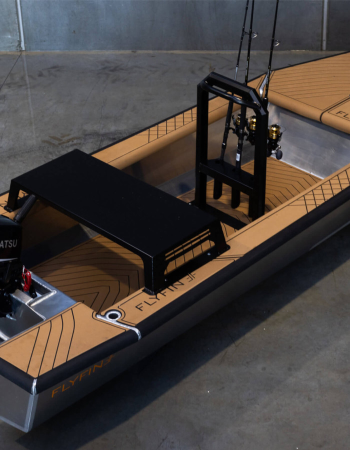 Flyfin Skiff